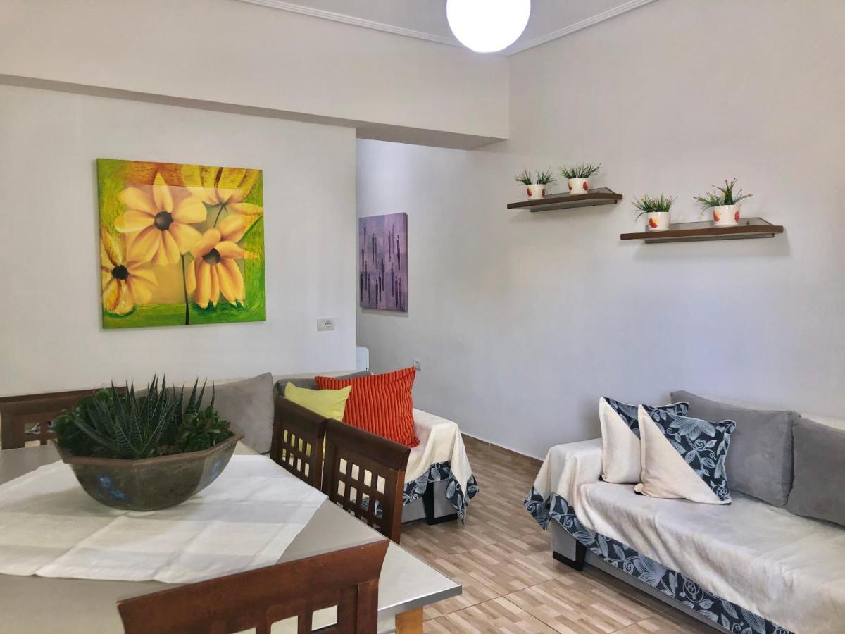 Melina Apartments Sarande Exterior photo