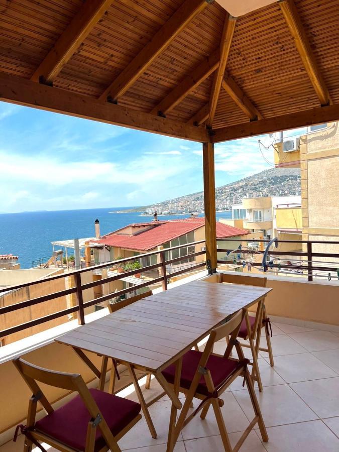 Melina Apartments Sarande Exterior photo